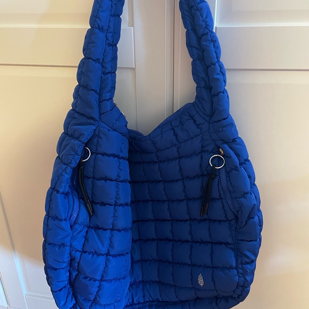 FP Movement Quilted Carryall in Blue